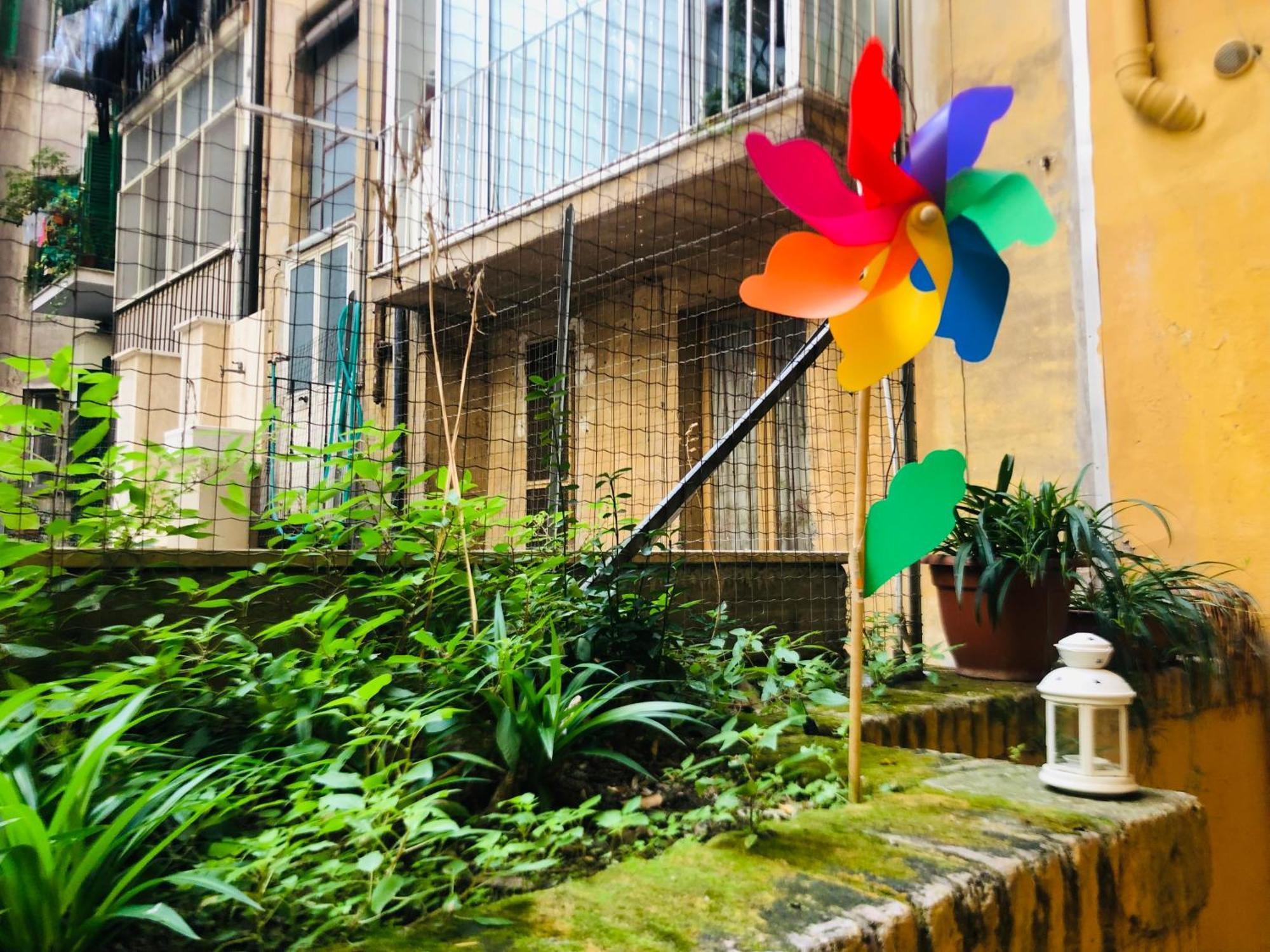 Colibri Apartment Roma Exterior foto